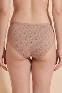 Zivame Medium Rise Full Coverage Hipster Panty (Pack of 3) - Multicolor — thumbnail 11